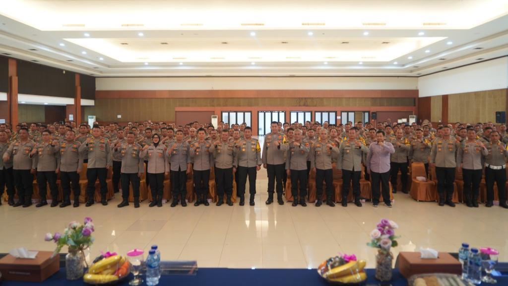 Kapolres Tasikmalaya Kota Dorong Bhabinkamtibmas Lebih Profesional dan Dekat dengan Masyarakat