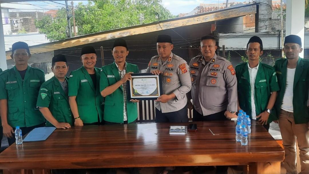 Kapolres Tasikmalaya Kota Gelar Silaturahmi Bersama GP Ansor, Perkuat Sinergi Jaga Kamtibmas