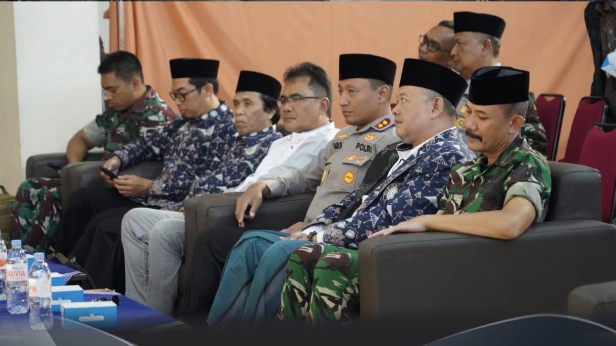 Kapolres Tasikmalaya Kota Hadiri Halal Bihalal Forum Ponpes dan MUI: Perkokoh Tekad Jaga Kota Tasikmalaya