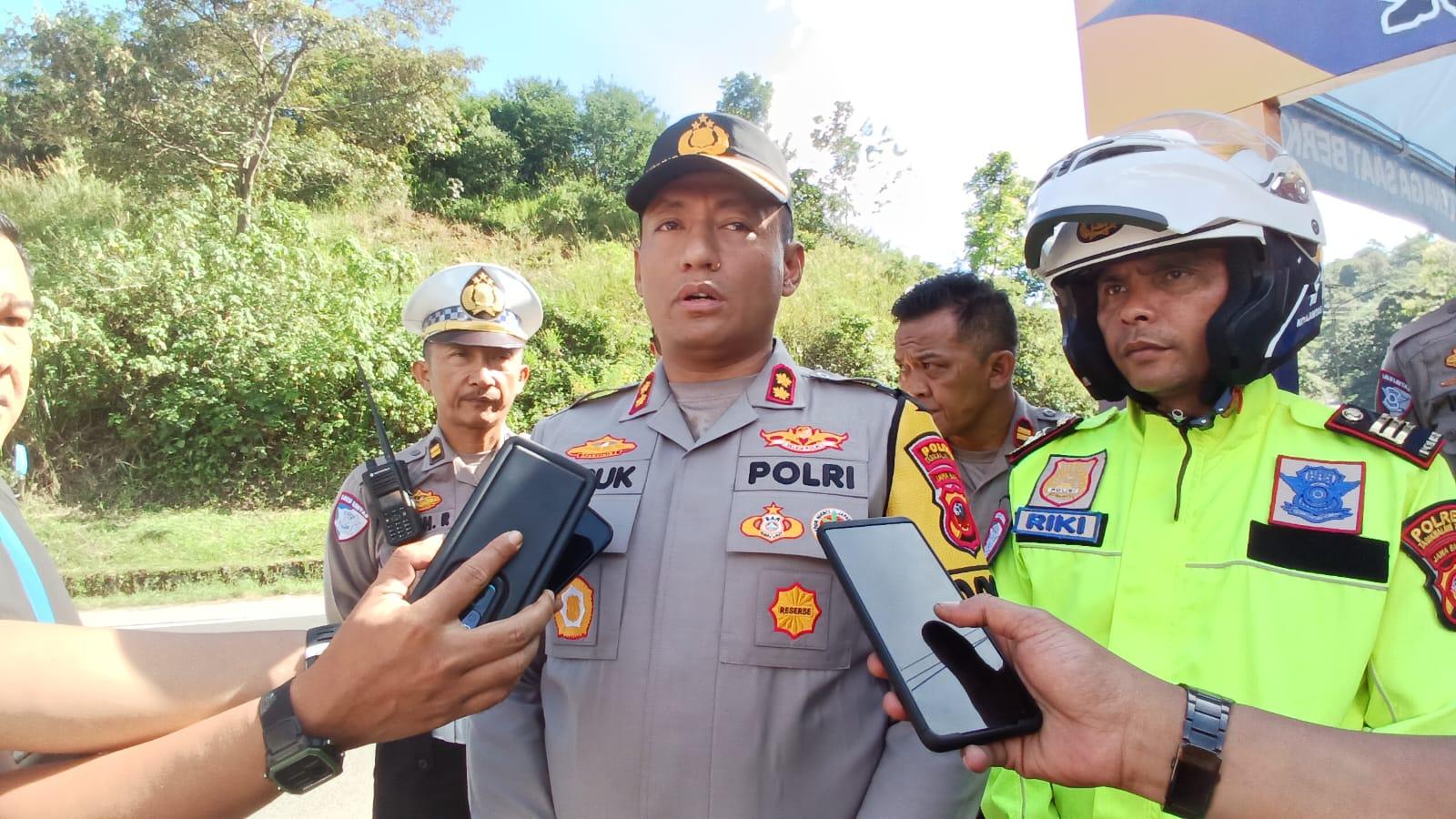 Kapolres Tasikmalaya Kota Sebut Arus Lalu Lintas di Jalur Gentong Lancar pada H+7 Lebaran, Sistem One Way Dianggap Sukses Atasi Kepadatan