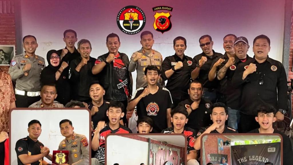 Kapolres Tasikmalaya Kota Silaturahmi ke Indoboxing, Dukung Pembinaan Olahraga Bela Diri dan Generasi Muda