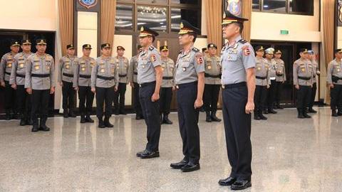 Kapolri Naikkan Pangkat 13 Pati, Jenderal Asal Tasikmalaya Resmi Sandang Komjen