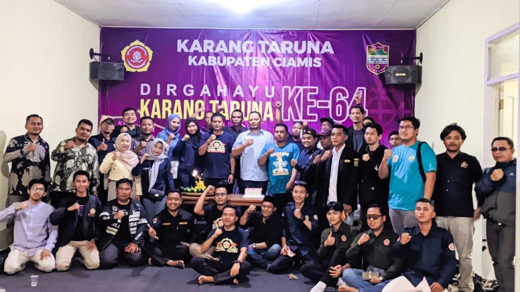 Karang Taruna Ciamis Gelar Tasyakuran Harlah ke-64 dengan Semangat Kebersamaan