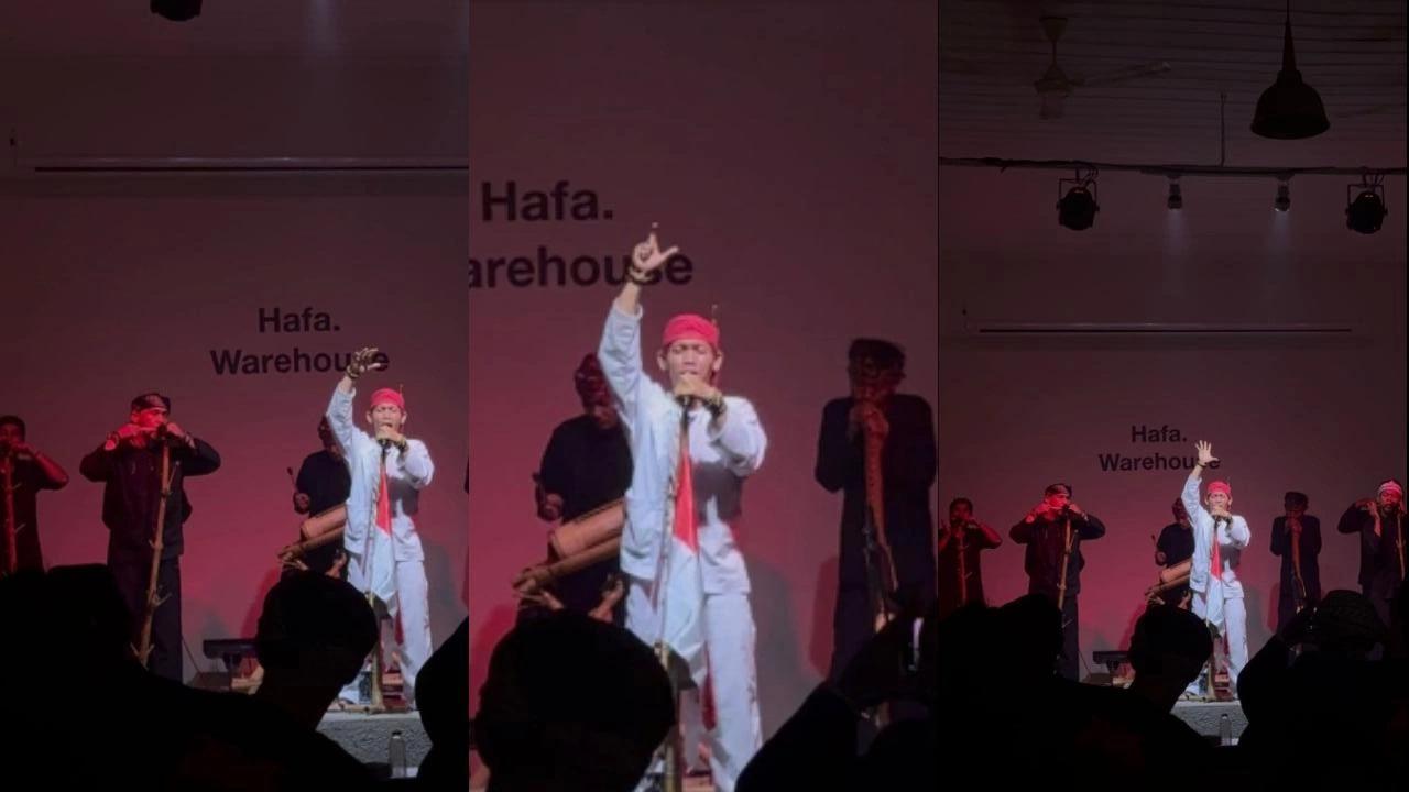 Karinding Sadulur Tampil Memukau di Hajat Milangkala BSA Bandung