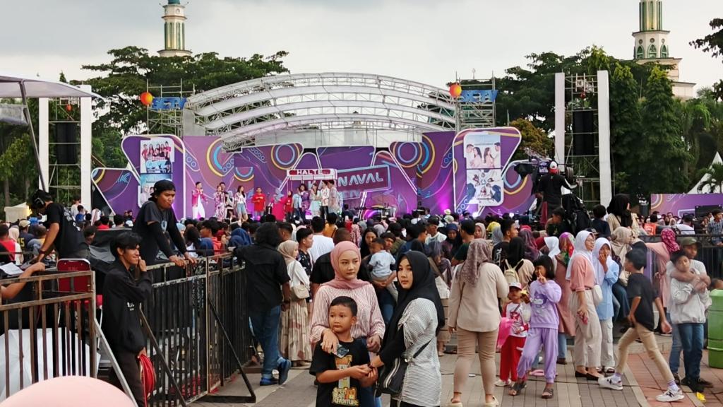 Karnaval SCTV di Ciamis: Antusias Warga Tatar Galuh Memuncak