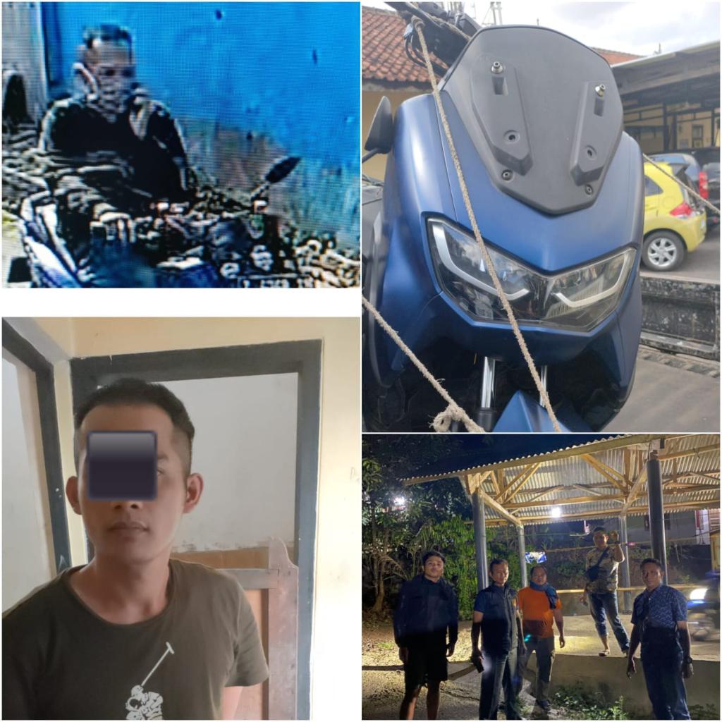 Kasus Curanmor Modus Kunci Duplikat Diungkap Polsek Indihiang Tasikmalaya