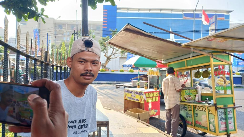 Kasus Pecah Kaca di Depan Kantor BRI Cabang Tasikmalaya, Pedagang Sempat Melihat Orang Mencurigakan