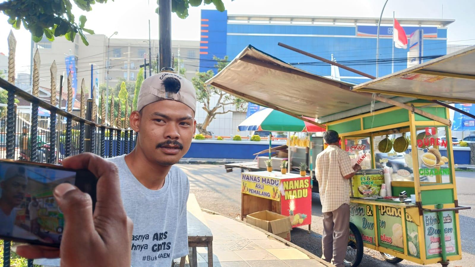 Kasus Pecah Kaca di Depan Kantor BRI Cabang Tasikmalaya, Pedagang Sempat Melihat Orang Mencurigakan