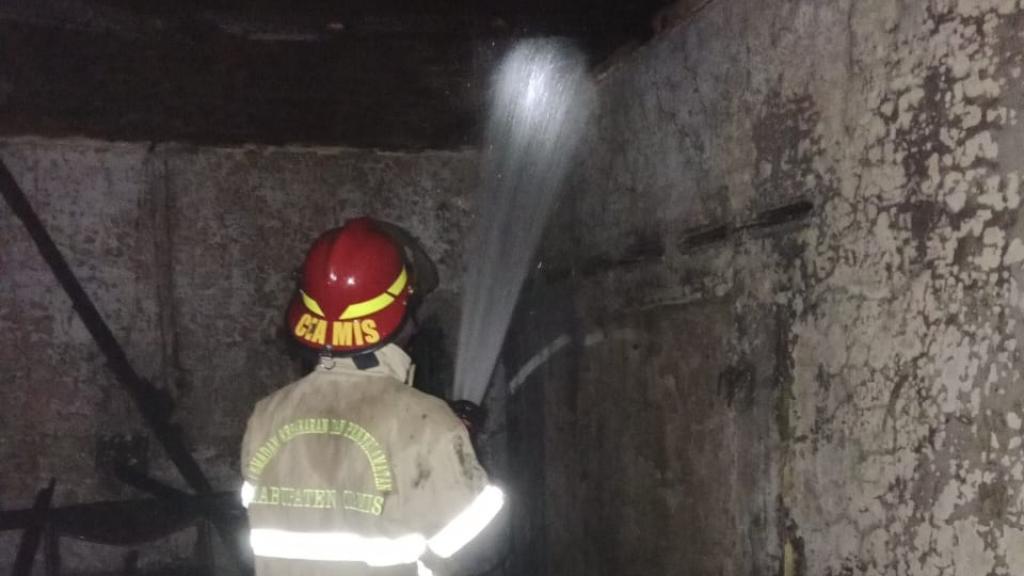 Kebakaran dan Rumah Roboh di Ciamis, Kerugian Capai Rp 160 Juta