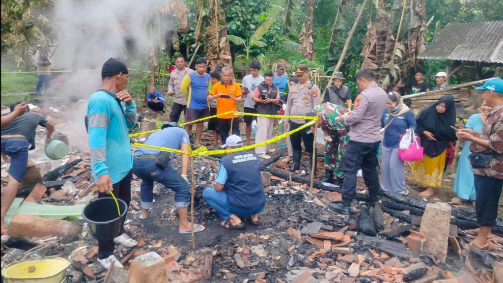 Kebakaran di Cipatujah Tasikmalaya, Satu Orang Meninggal