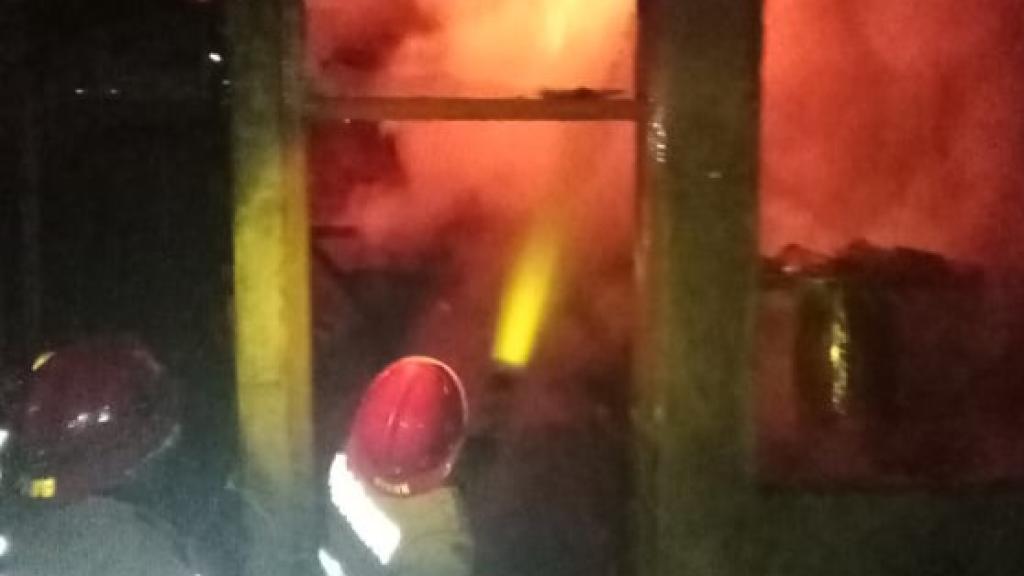 Kebakaran Gudang di Mangkubumi Tasikmalaya, Diduga Akibat Sabotase