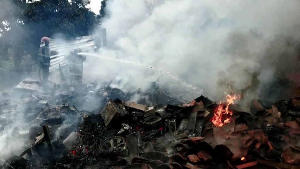 Kebakaran Hanguskan Rumah Warga di Cipaku Ciamis, Kerugian Capai Rp 250 Juta