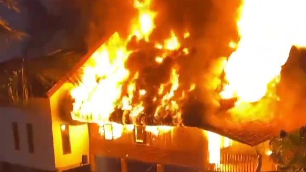 Kebakaran Hanguskan Rumah Warga di Cisayong Tasikmalaya, Kerugian Capai Rp150 Juta