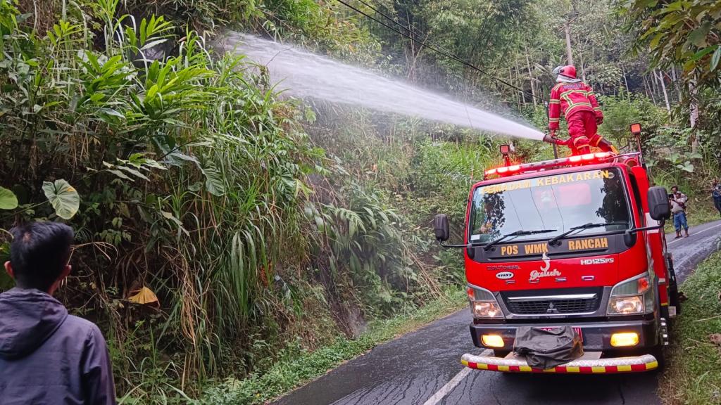 Selama Agustus 2024, Ciamis Dilanda 10 Kasus Kebakaran Lahan dan Hutan