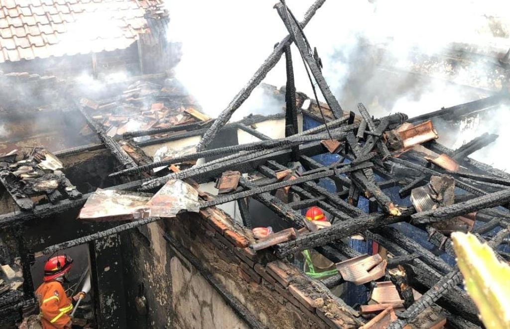 Kebakaran Rumah di Padayungan Tasikmalaya Gegara Lupa Matikan Kompor