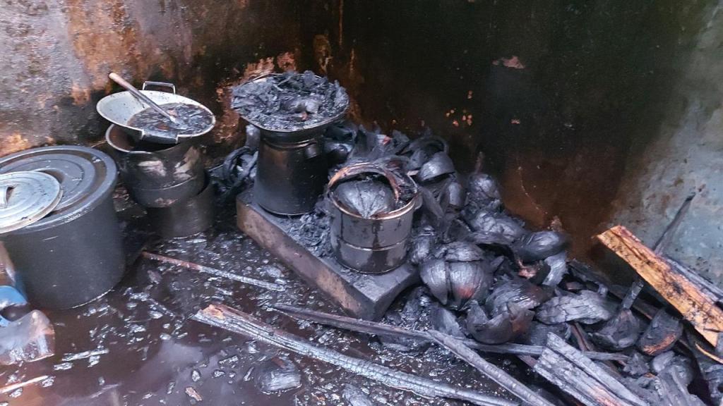 Kebakaran Terjadi Lagi di Ciamis, Dapur Rumah Warga Ludes Terbakar