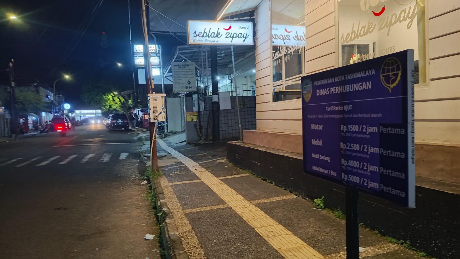 Kebijakan Parkir Gratis Tanpa Karcis Menuai Polemik, DPRD Kota Tasikmalaya Terima Banyak Keluhan Warga