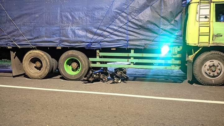 Kecelakaan Maut di Kota Banjar: Motor Terlindas Truk, Satu Orang Tewas