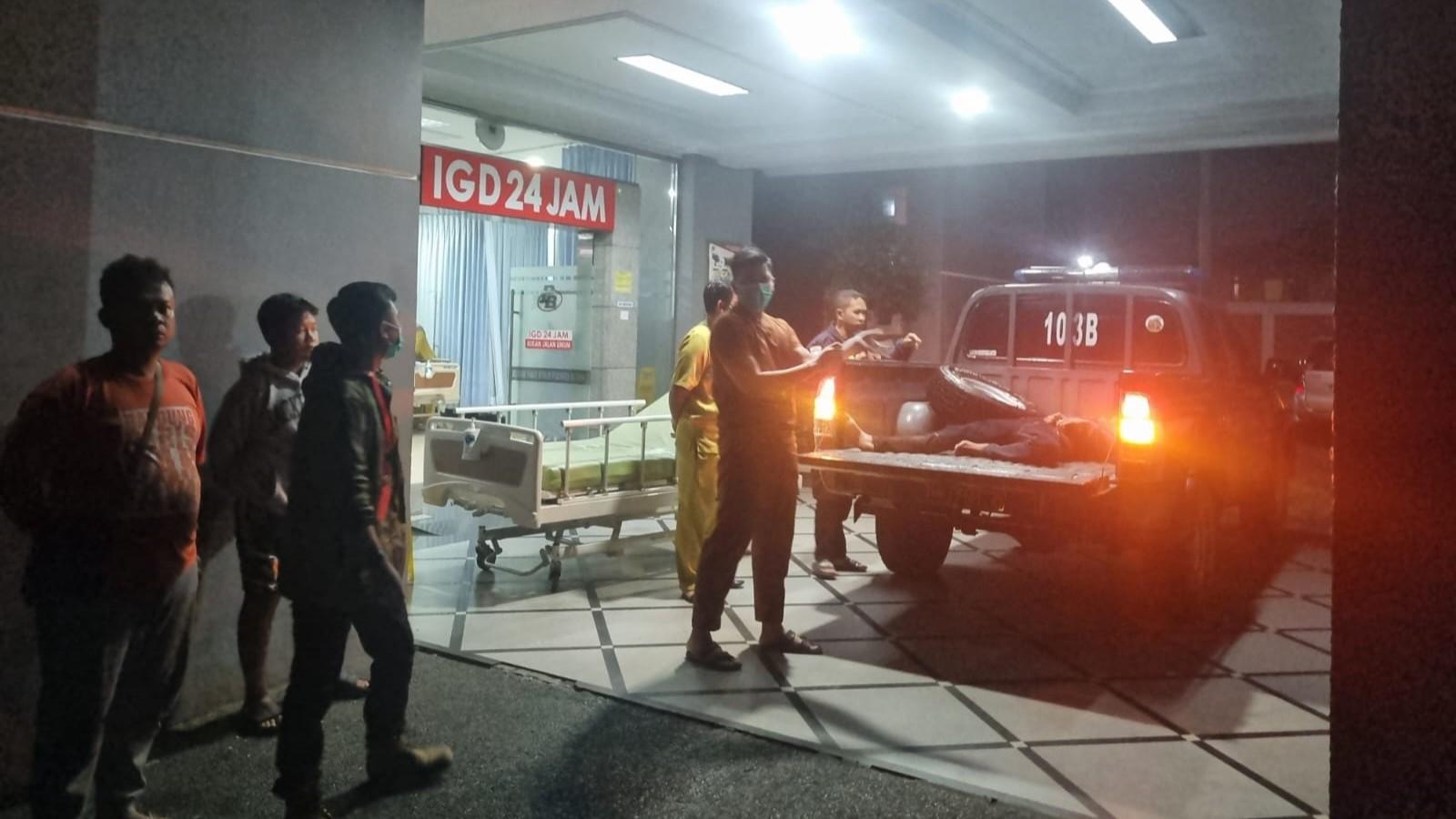 Kecelakaan di Tasikmalaya, 2 Korban Dievakuasi ke Rumah Sakit