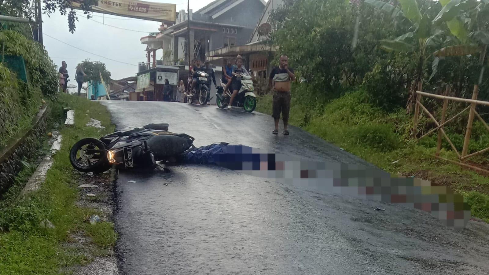 Kecelakaan Maut di Ciamis, Pengendara Motor Tewas Terlindas Truk