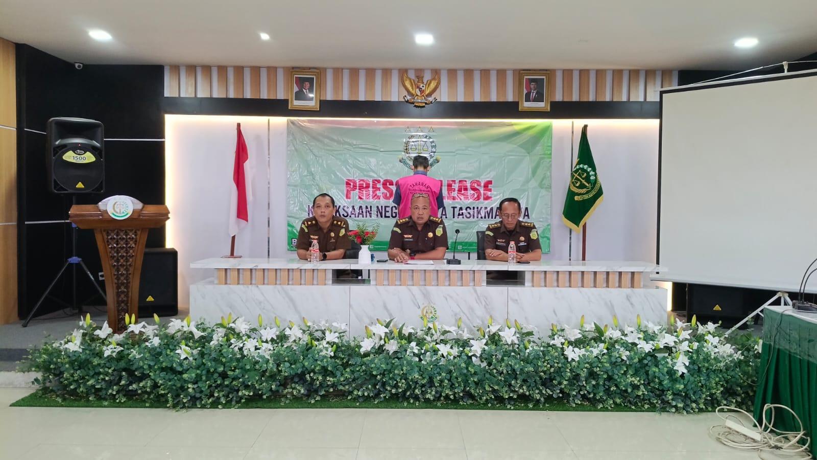 Kejari Kota Tasikmalaya Tetapkan Oknum Pegawai Bank sebagai Tersangka Kasus Korupsi Rp500 Juta