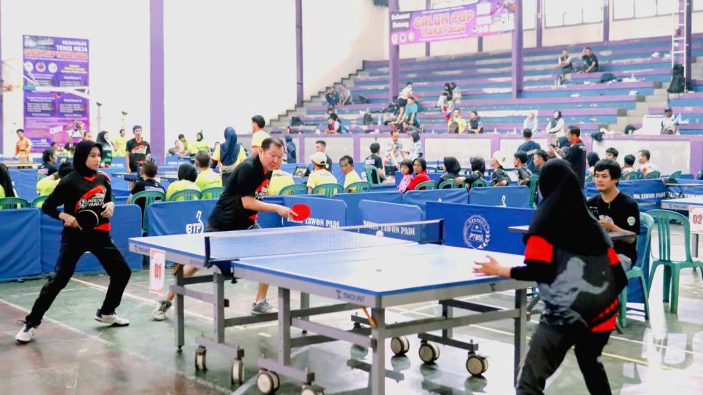 Kejuaraan Tenis Meja Galuh Cup 2024: Ajang Silaturahmi dan Pembinaan Atlet Ciamis
