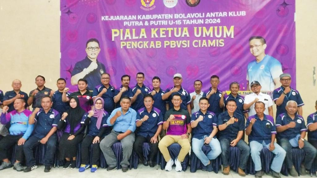 Kejurkab Bola Voli U-15 Kabupaten Ciamis, Jaring Bibit Atlet Profesional