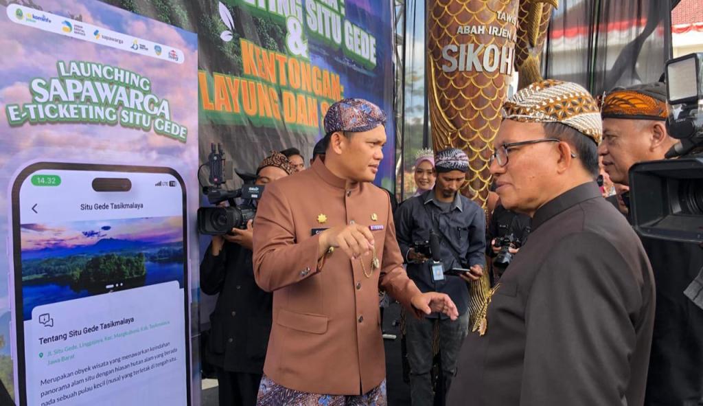 Kejutan HUT Ke-23 Kota Tasikmalaya: Pemkot Luncurkan E-Ticketing Sapawarga dan Hai Tasik Versi Terbaru