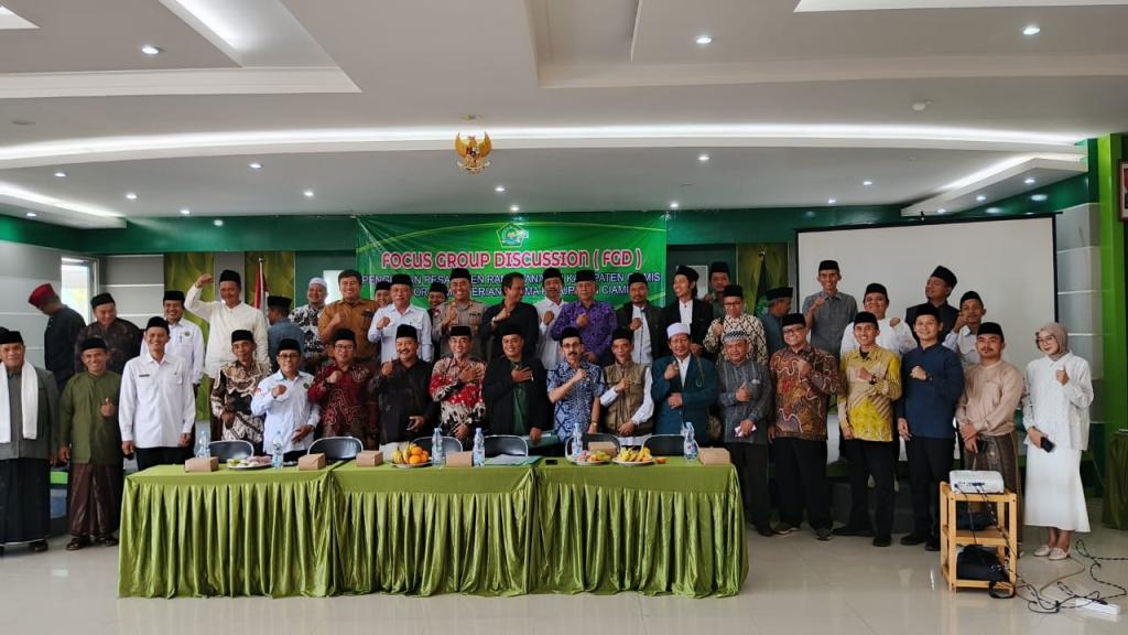 Kemenag Ciamis Dorong Pembentukan Satgas Pesantren Ramah Anak