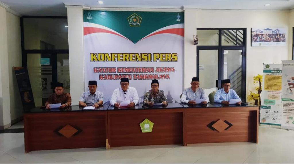 Kemenag Kabupaten Tasikmalaya Kumpulkan Ormas Islam, Imbau Jaga Kondusivitas Pasca Putusan MK