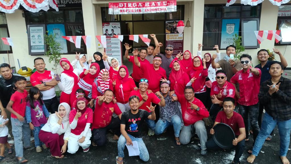 Kemeriahan Lomba di Polsek Tawang, Rayakan HUT ke-80 RI dengan Kebersamaan