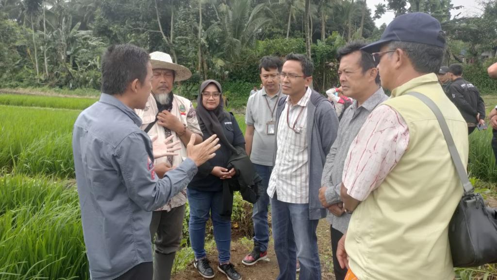 Kepala Desa Cijulang Dukung Workshop SRI GACCORS untuk Pertanian Organik di Ciamis
