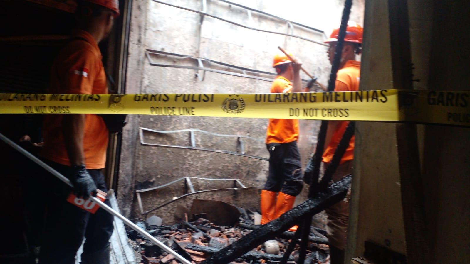 Kerugian Kebakaran Pasar Manis Ciamis Capai Miliaran Rupiah, 15 Kios yang Ludes Dilalap Api Segera Diperbaiki