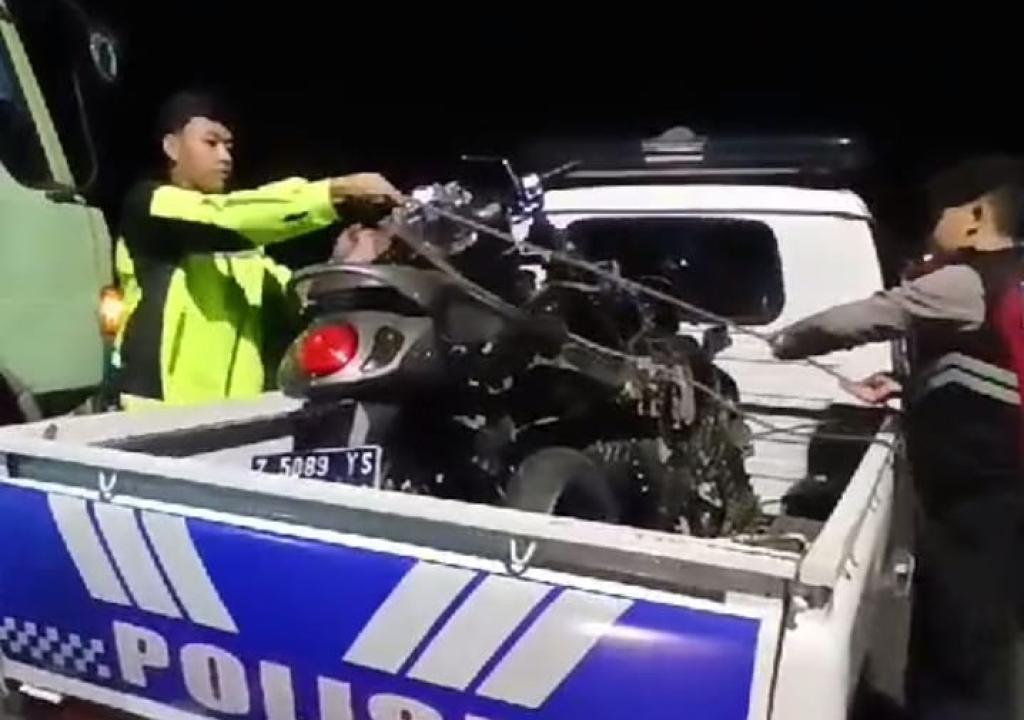 Kesaksian Warga Soal Kecelakaan Maut Motor Terseret Truk di Kota Banjar