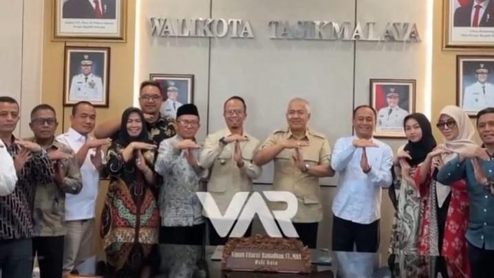 Ketua DPD Gerindra Jabar H. Amir Mahfud Kunjungi Pemkot Tasikmalaya, Bahas Apa?
