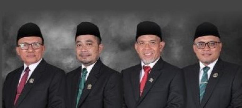 Ketua DPRD Kota Tasikmalaya dan Wakilnya Periode 2024–2029, Ini Struktur dan Tugasnya