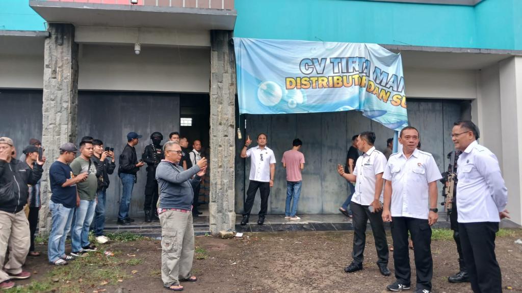 Ketua RW Kaget dan Terpukul ada Pabrik Obat Terlarang di Jalan Letjen Mashudi Tasikmalaya