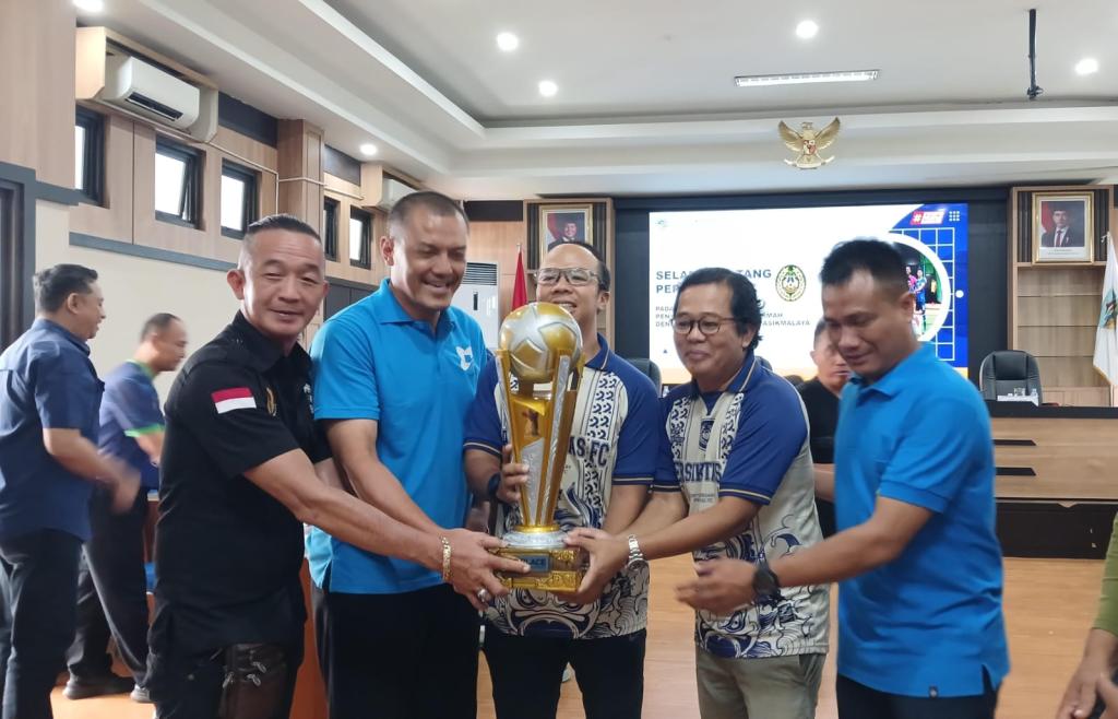 Raih Juara 3 Liga 4 Seri 2 Jawa Barat, Ketum Persikotas FC: Persiapan Singkat, Tapi Hasil Maksimal