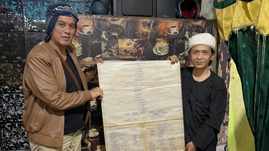 Keturunan Bupati Sukapura Pertama Berikan Pesan Kepada Diky Candra saat Silaturahmi