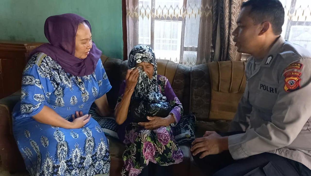 Kisah Nenek Oon, Hidup Sebatang Kara di Tasikmalaya yang Menggetarkan Hati Polisi