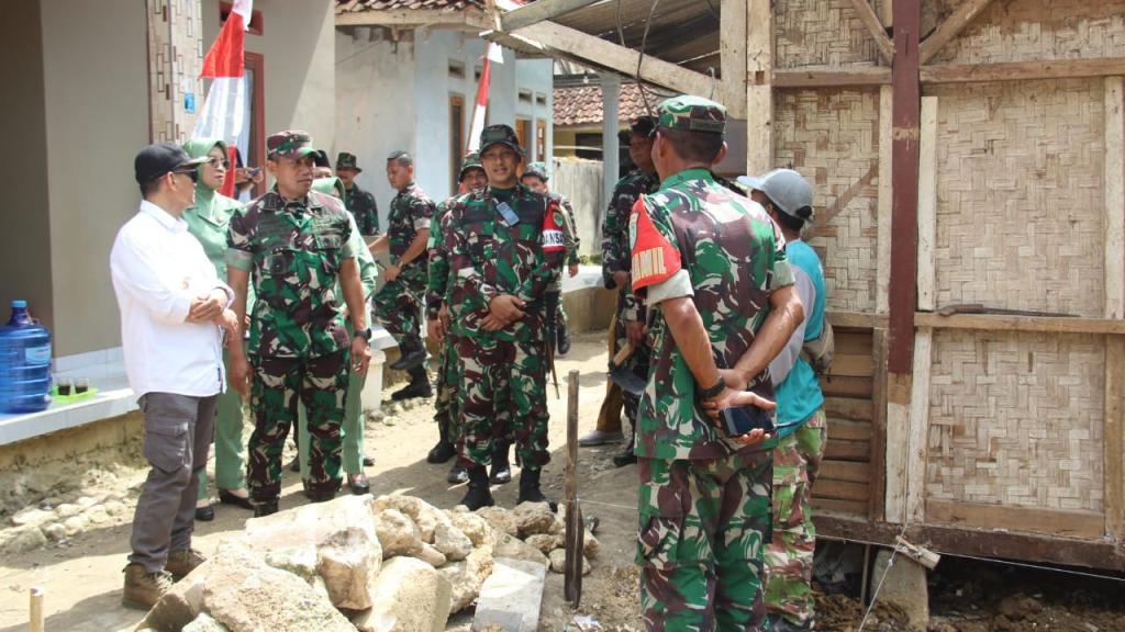 Kodim 0612 Tasikmalaya Gelar TMMD ke-121 di Desa Pangligaran Pancatengah, Percepatan Pembangunan di Daerah