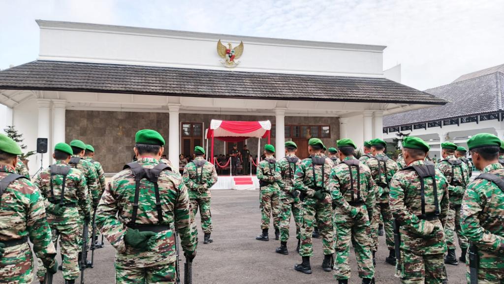 Kodim 0613/Ciamis Peringati Hari Juang TNI AD ke-79 dengan Kegiatan Sosial