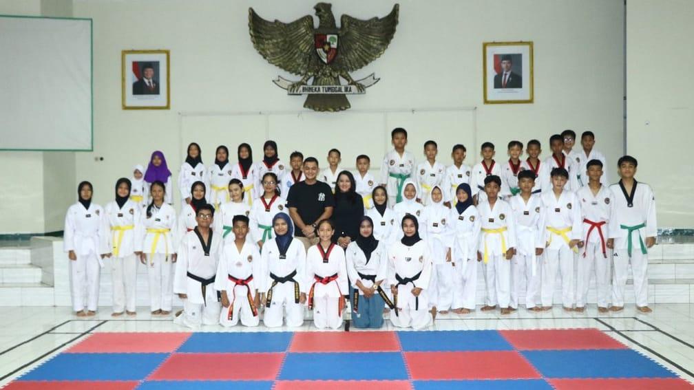 Kodim 0613 Ciamis Dorong Pembinaan Generasi Muda Melalui Taekwondo