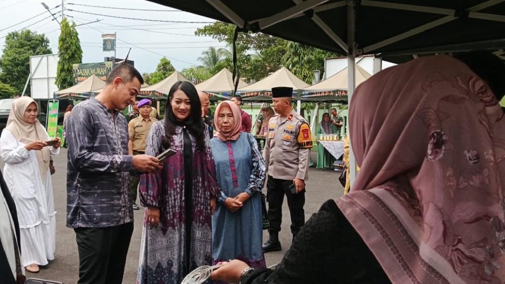 Kodim 0613 Ciamis Gelar Bazar Murah Ramadan, Ringankan Beban Masyarakat Jelang Idul Fitri
