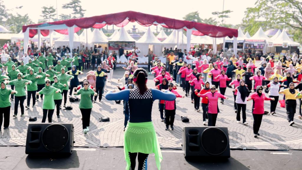 Kodim 0613 Ciamis Inisiasi Semarak Kemerdekaan, Bupati Herdiat Sampaikan Apresiasi