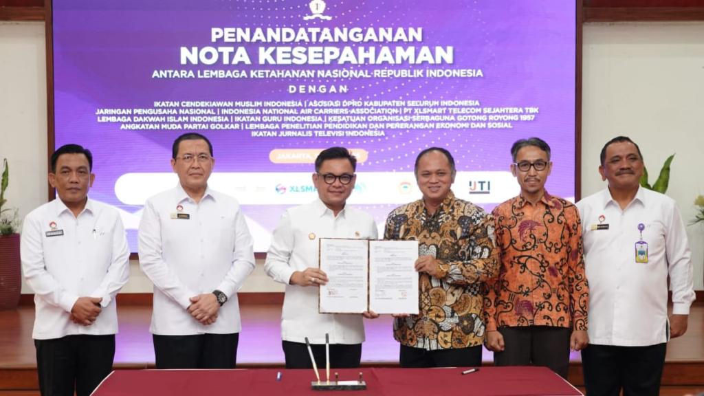 Kolaborasi IJTI dan Lemhannas RI, Perkuat Peran Jurnalis Tanamkan Wawasan Kebangsaan