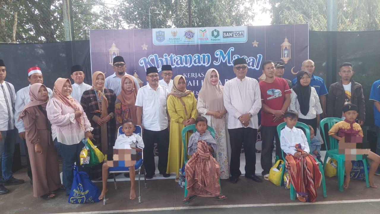 Kolaborasi Pemkot Banjar dan Gandara Grup Hadirkan Khitanan Massal Gratis