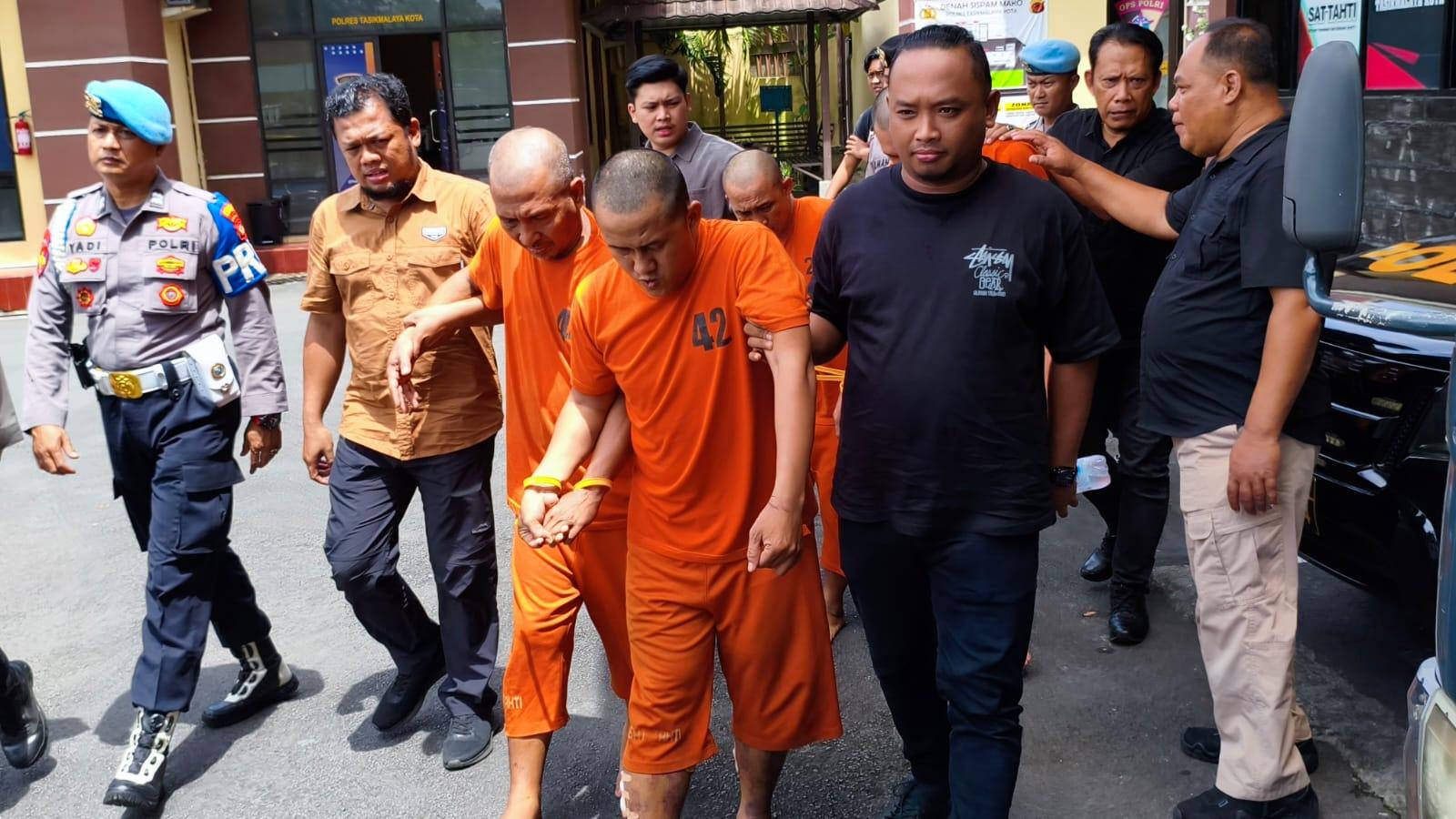 Komplotan Pencuri Modus Ganjal ATM Dibekuk Polres Tasikmalaya Kota