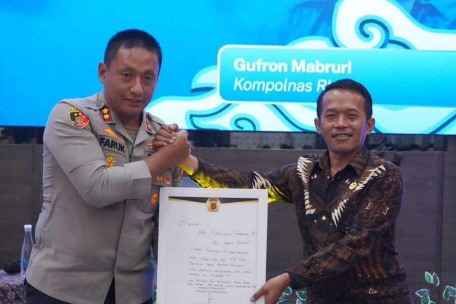 Kompolnas RI Puji Langkah Kapolres Tasikmalaya Kota Bangun Kepercayaan Publik
