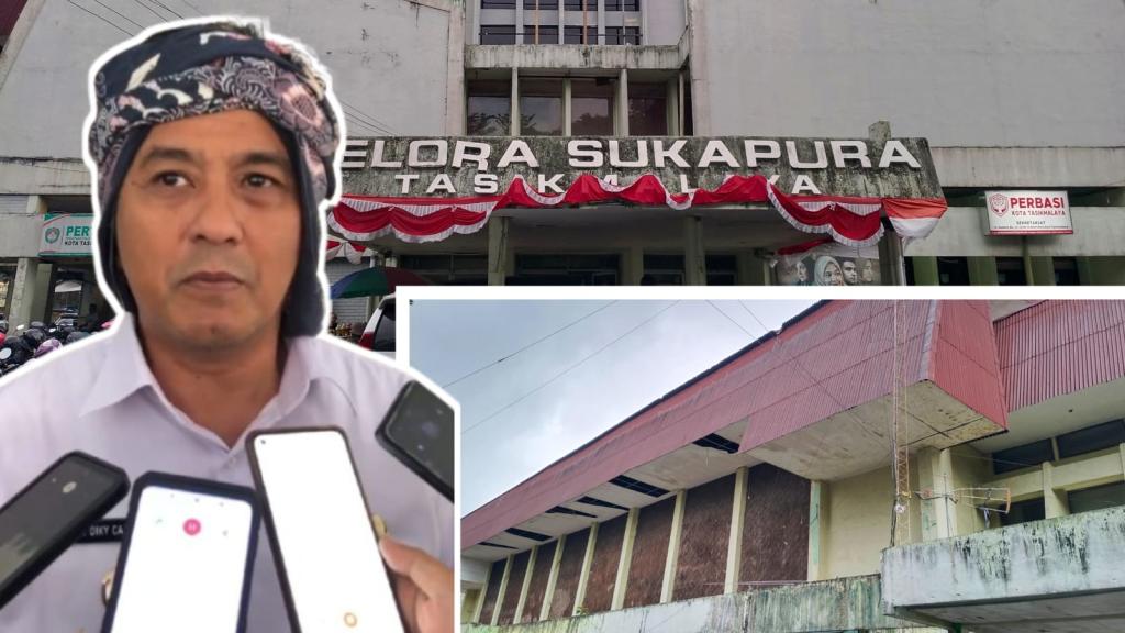 Kondisi GOR Sukapura Memprihatinkan, Wakil Wali Kota Tasikmalaya Usulkan Perbaikan
